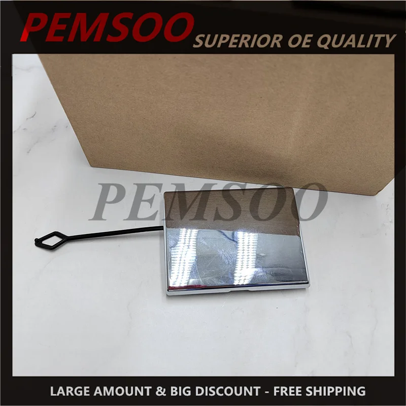 

1668851923 166 885 1923 A1668851923 1 шт. для Mercedes Benz ML CLass ML350, задний бампер, буксировочная накладка, крышка