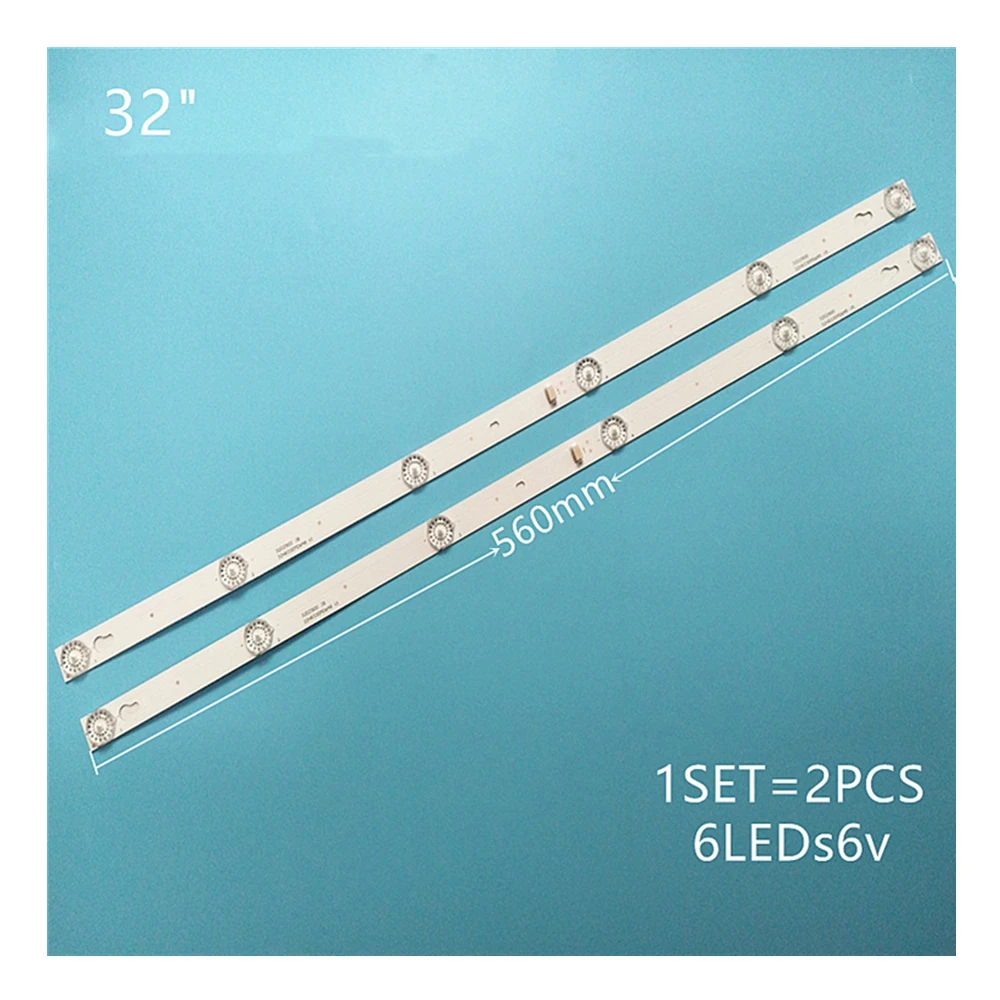 

LED TV подсветка 32HR330M06A5 TOT_32D2900 4C-LB3206-HR03JHR01J for SJ.SB.D3200601-3030GS-M 32HR330M06A5 V5 32HR330M06A8 V1