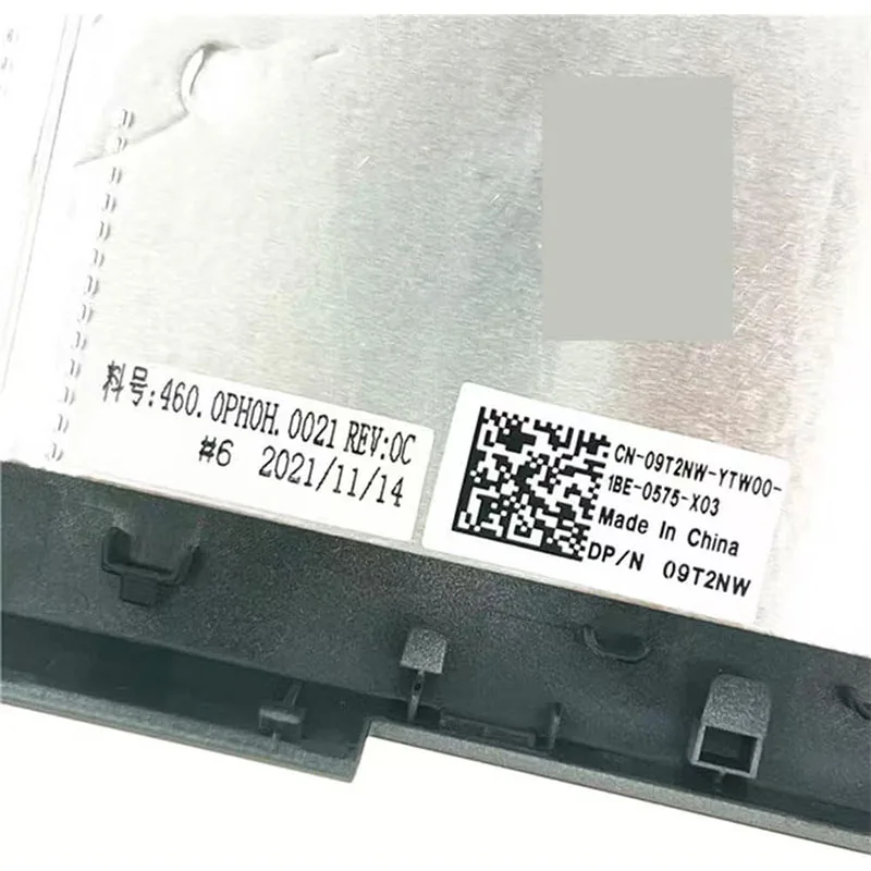 Фото Новая верхняя крышка ЖК-дисплея для ноутбука DELL Latitude 5530 09T2NW 9T2NW 460.0PH0H.0021, серебристая задняя крышка №3