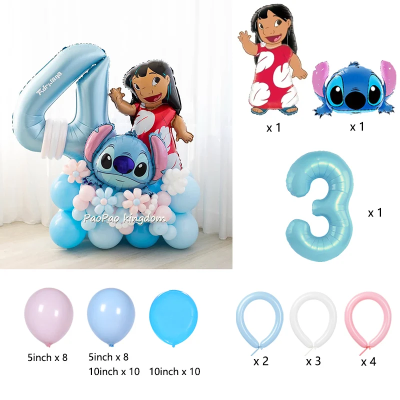 

Воздушные шары Лило и Стич MINISO