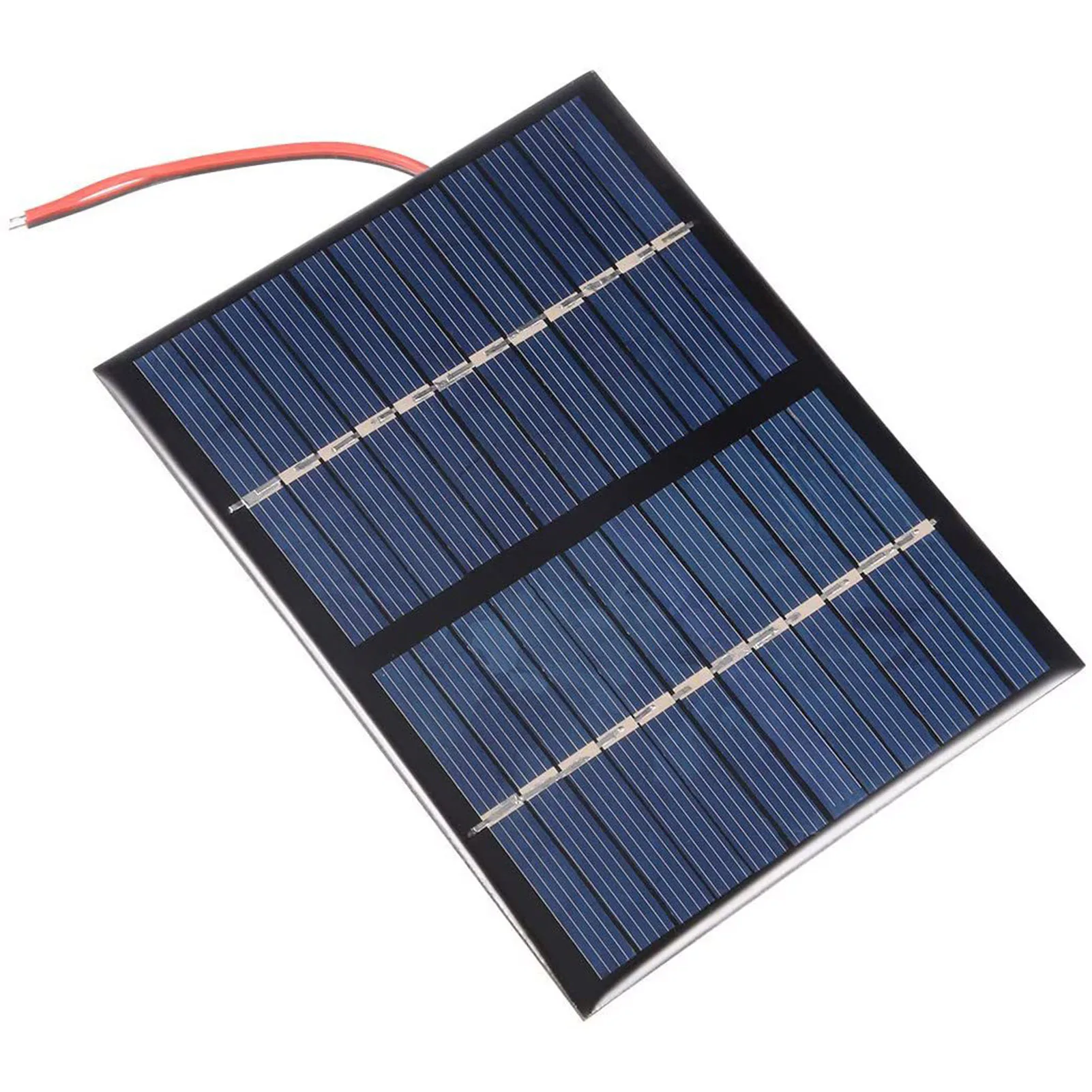 

12V 1.5W Mini Solar Panel Standard Epoxy Polycrystalline Silicon DIY Battery Power Charge Module Solar Cell Charging Board