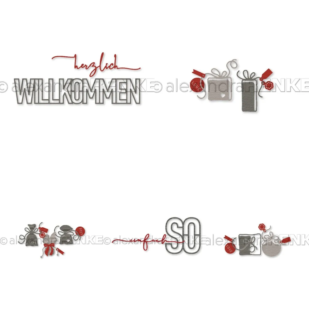 

Gift Letter 2023 New Metal Cutting Dies Decoration For Scrapbooking Craft Diy Album Template Decor Model