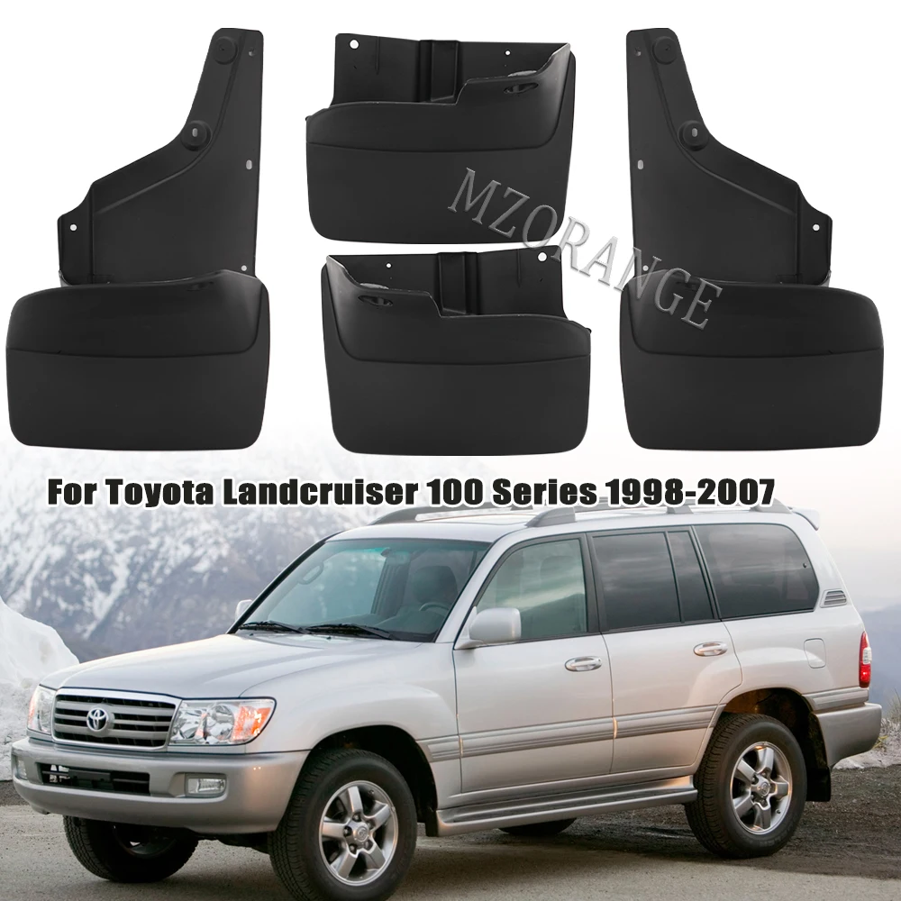 

Брызговики для Toyota Land Cruiser 100 серии 1998-2007