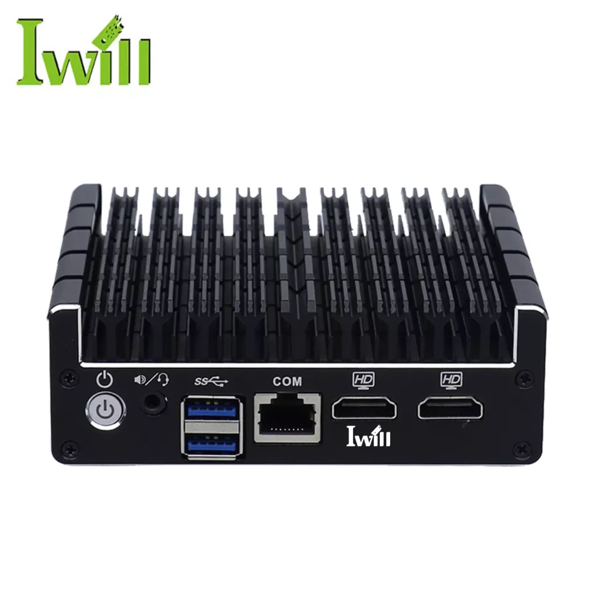 

IWILL J3160 NUC-C3 4 LAN pfsense firewall barebone mini pc network server