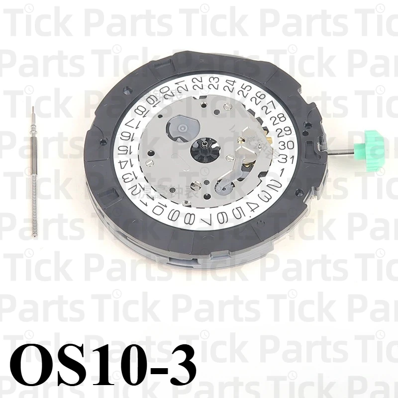 Аксессуары для часового механизма новый механизм Miyoda OS20 многоигольный 3-6-9 секунд