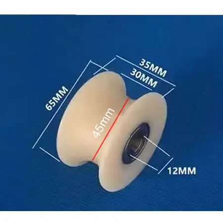 

Нейлоновые шкивы U-образные 40-120 мм
