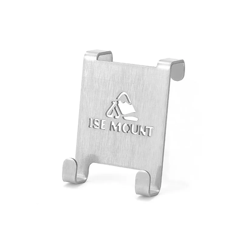 ISE MOUNT Кемпинговый стол Гачки для газовых канистр Многофункциональные крючки из