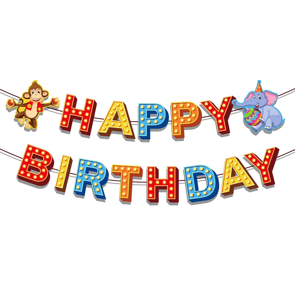 

Одноразовая посуда Disney Цирковой карнавал