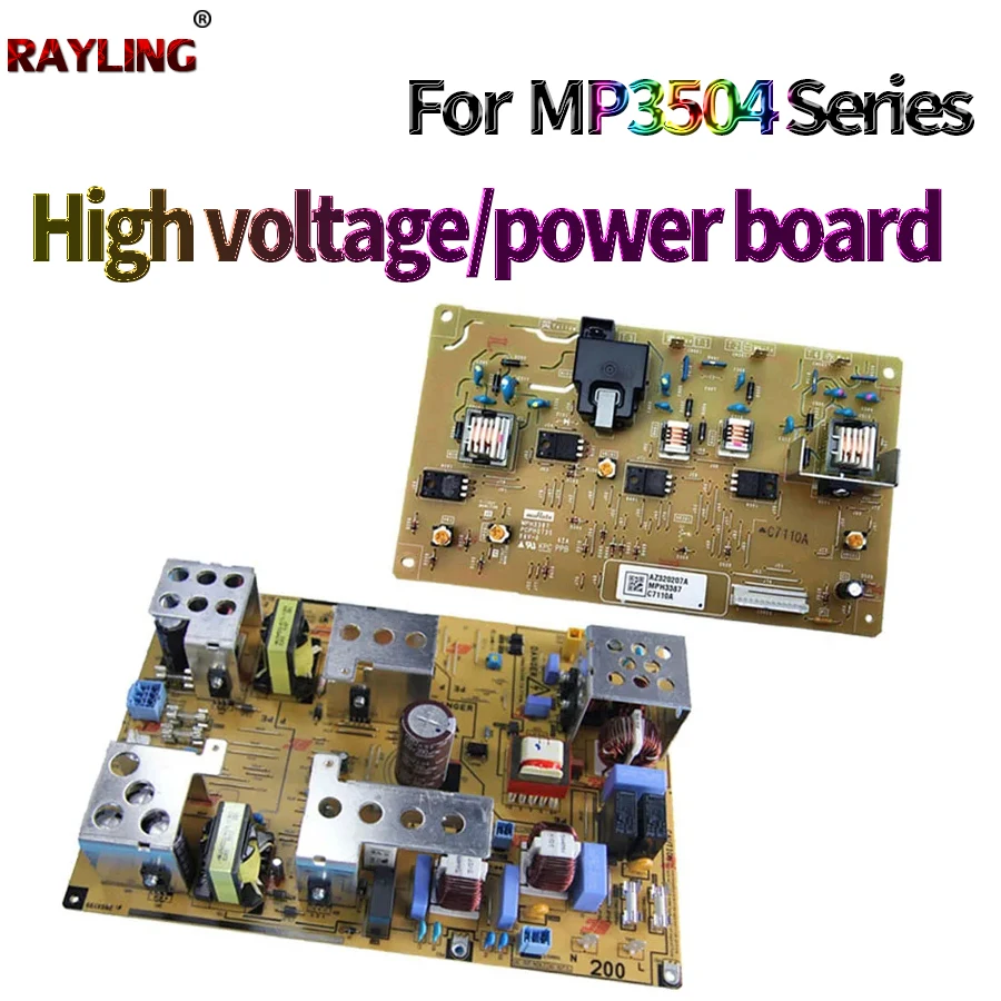 Высоковольтный распределитель/плата питания для использования в Ricoh MP 2554 3054 3554 4054