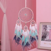 dream catcher feather pendant wall decoration wind chime creative decoration gift bedroom pendant wedding decoration girl gift