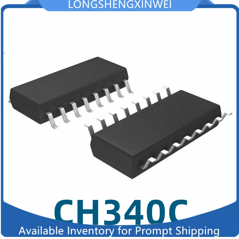 1 шт. новый оригинальный CH340C USB чип с последовательным портом CH340 SOP16 упаковка