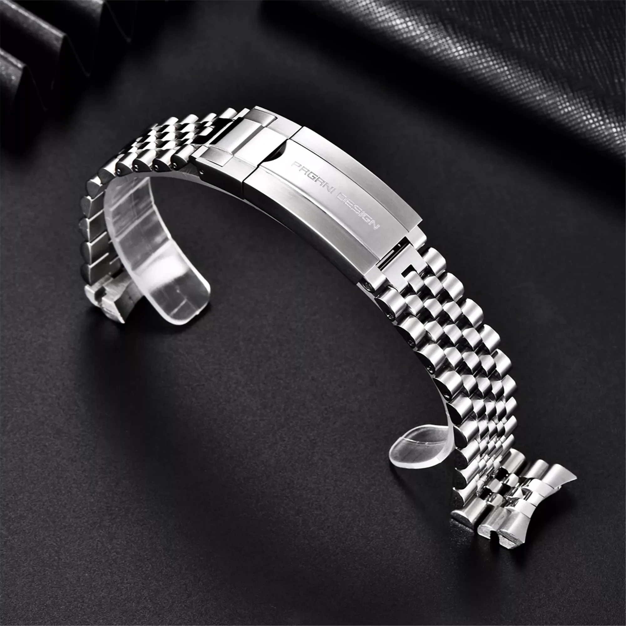 Original For PD1661,PD1662.PD1651 Watch 316L Stainless Steel Band Strap Jubilee bracelet width 20MM, length 220MM