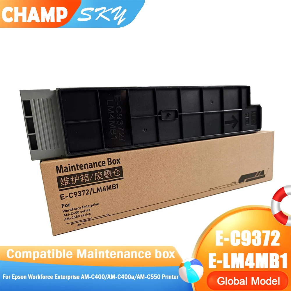 Фото Совместимый контейнер для отработанных чернил Champ Sky C12C937201 C9372 для принтеров Epson Workforce Enterprise AMC400 AM-C550 №1