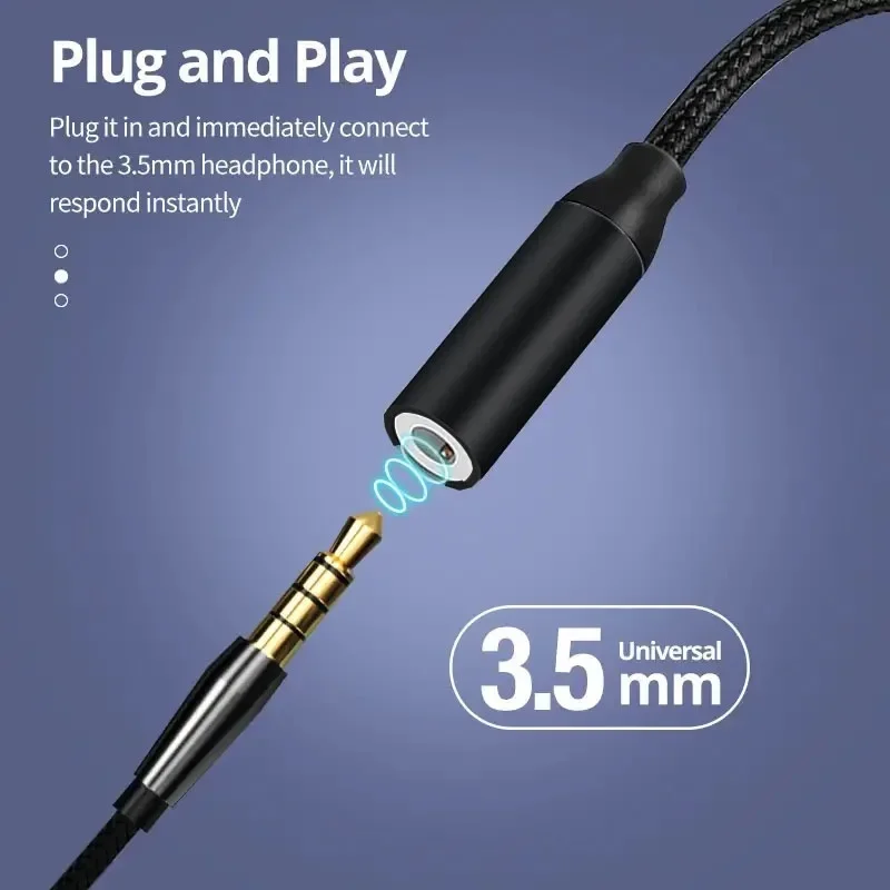 Адаптер для наушников Typeec на 3,5 мм, адаптер для наушников, USB C к Aux аудиокабелю, совместимый с iPhone 16, 1515 Plus (art.: 3920d2ca1811e) - 3920d2ca1811e