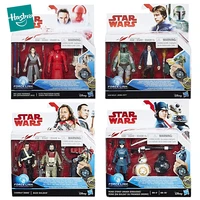 hasbro star wars force link series rey bb 8 bb 9e chirrut baze 3 75 action figure set collection kids toys for children gift
