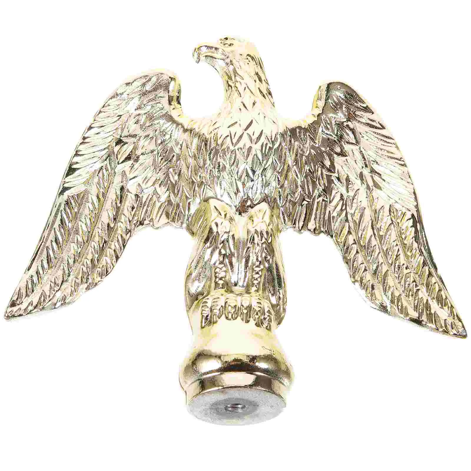 

Flag Pole Accessories Eagle Topper Flagpole Crafts Tips Head Garden Supplies Decor Flags