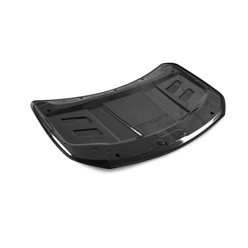 Фото Paktechz Prepreg Dry Carbon Fiber Bodykit Капот двигателя W118 C118 CLA Class CLA45s №5