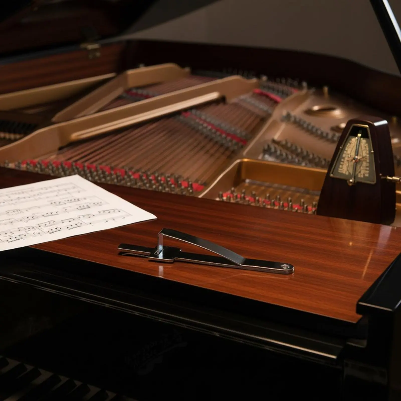 Фото Зажим для фортепиано Grand Piano Lever Clamp: высокоточный, долговечный, портативный, для профессионального ремонта №2