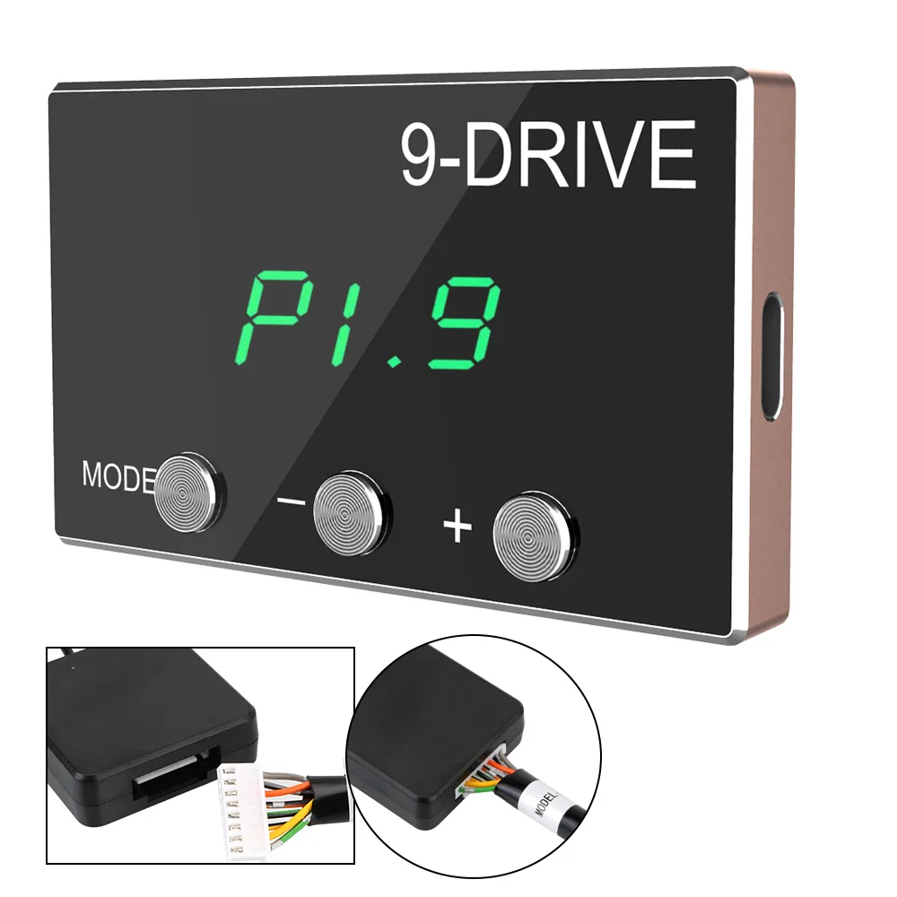 Контроллер отклика газа Plug Play 9 драйверов 5 режимов усилитель мощности гоночного