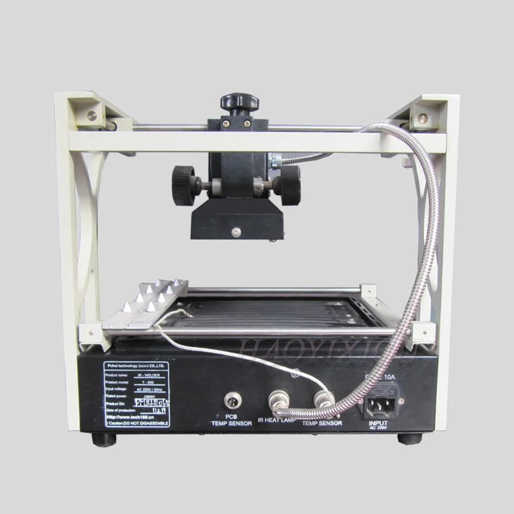 Двойной цифровой инфракрасный сварочный аппарат PUHUI T-890 T890 BGA/IRDA/IFR/SMD/SMT 1500 Вт