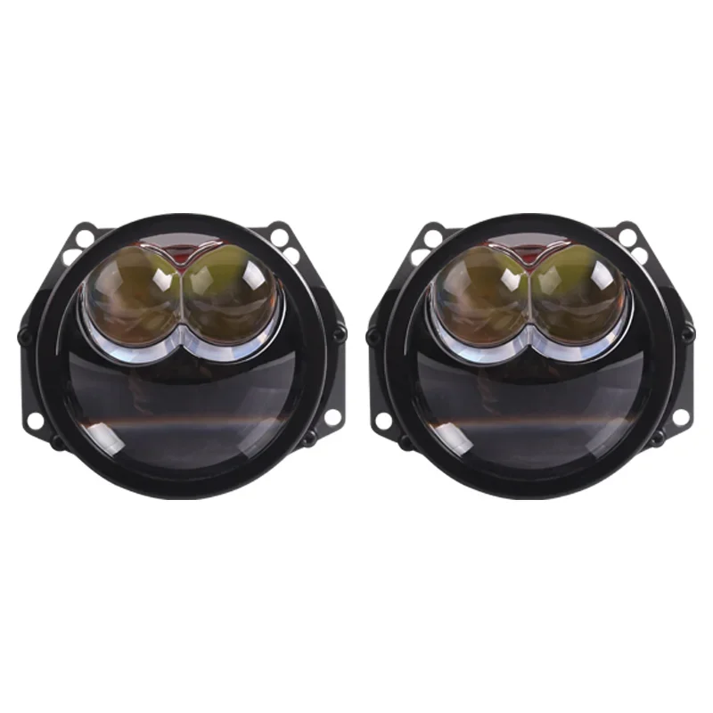 Фото 2025 горячая распродажа Sanvi Auto Lighting 3-дюймовый 6000K A11 + pro Синий Bi-светодиодный светильник для линз проектора Сильный дальний свет Автомобильная модернизация Bi-led H №3