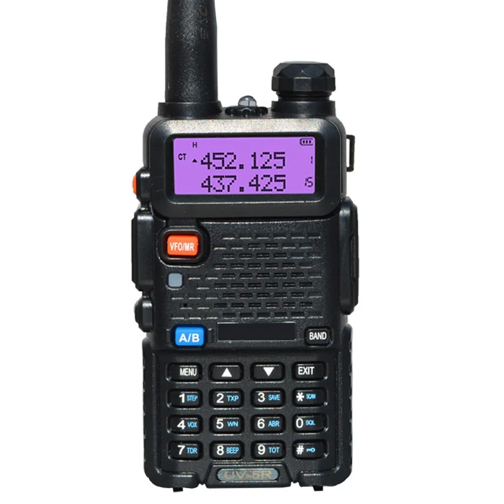 

NEW Baofeng UV 5R 10KM CB Ham Radio Station Two-way Amateur VHF Powerful 8W /5W UV-5R Walkie-talkie Hunting Radios