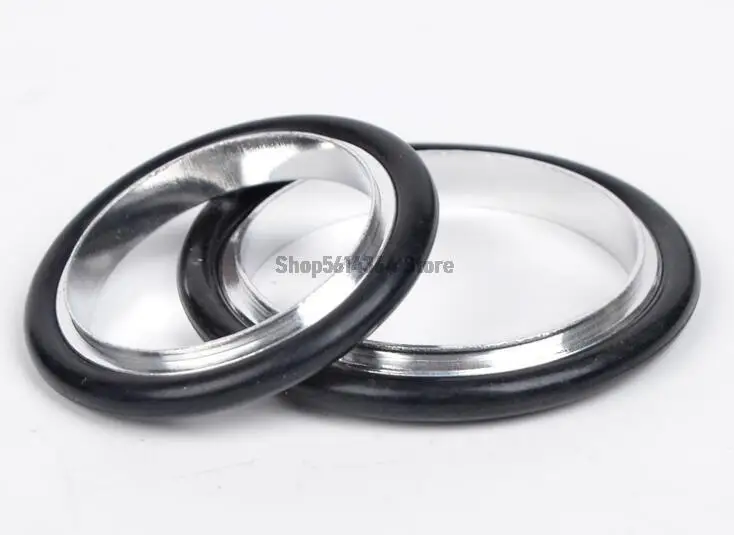 2 Pcs Centering Ring KF-50 Vacuum Fittings ISO-KF Flange 66mm x 49.7mm | Pneumatic Parts