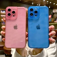 glitter fashion colourful clear phone case for iphone 13 promax 12 pro max 11 mini xsmax xs xr x 8 7plus iphone 11 case