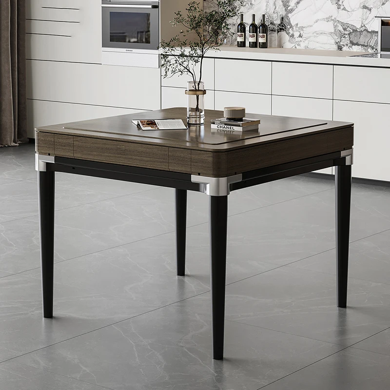 Высокий круглый обеденный стол для кафе керамическая мебель дома наборы столов