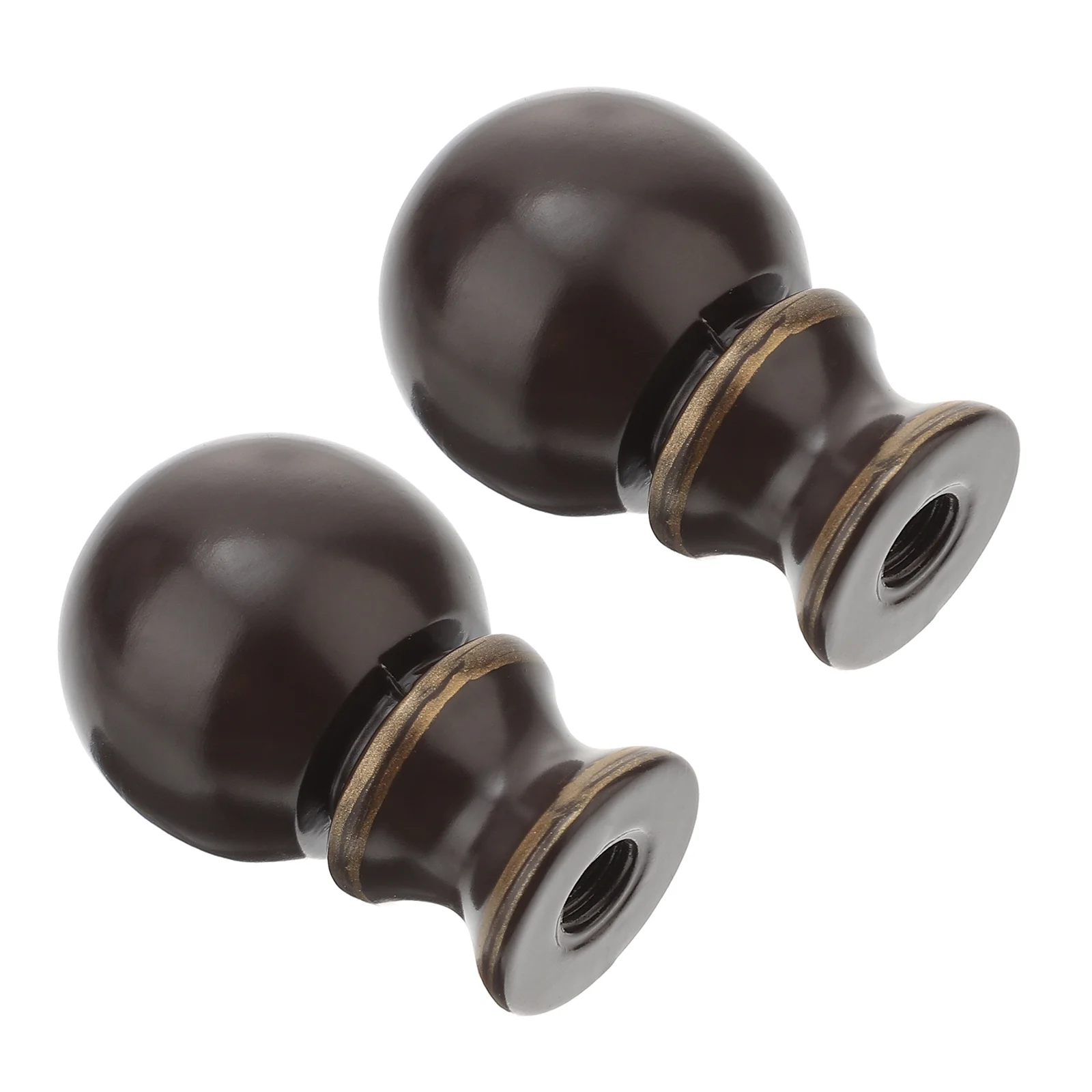 

Lamp Finial Finials Shadeknob Cap Table Caps Topper Screwlamps Metal Knobsbrass Decoration Lampshade Floor Light Thread