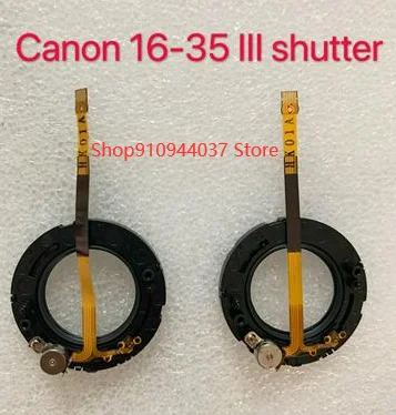 

Новый оригинальный комплект диафрагмы третьего поколения для Canon 16-35 с функцией ремонта фотографий