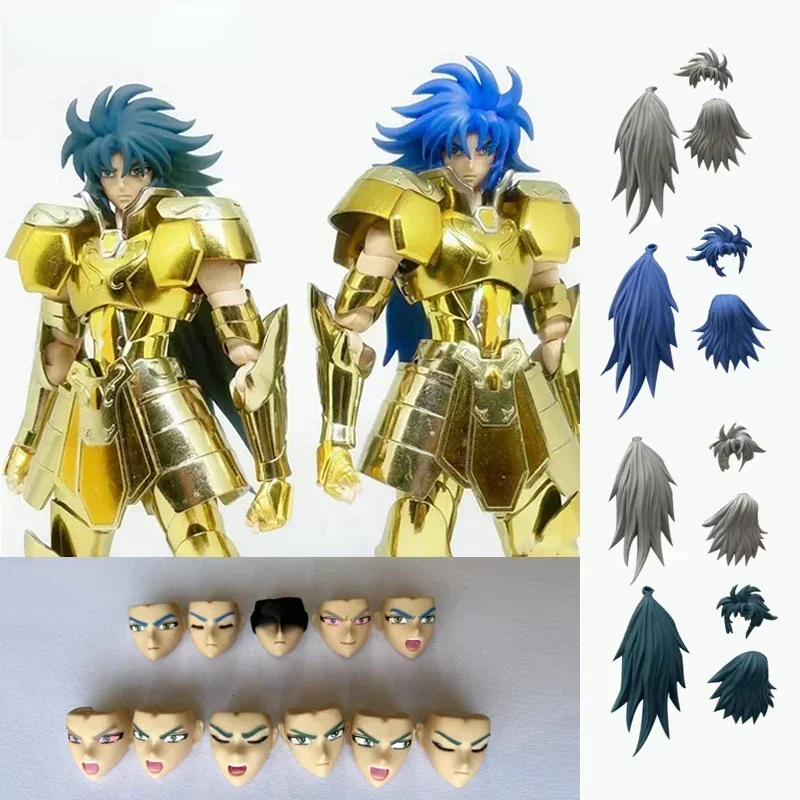 Металлический клуб/MC Saint Seiya Myth Cloth EX Gemini Saga с головой Kanon 24-каратного золота Рыцари