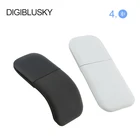 Bluetooth 2,4 Беспроводная мышь для Microsoft G, бесшумная дуговая сенсорная ультратонкая эргономичная складная компьютерная игровая мышь для ПК