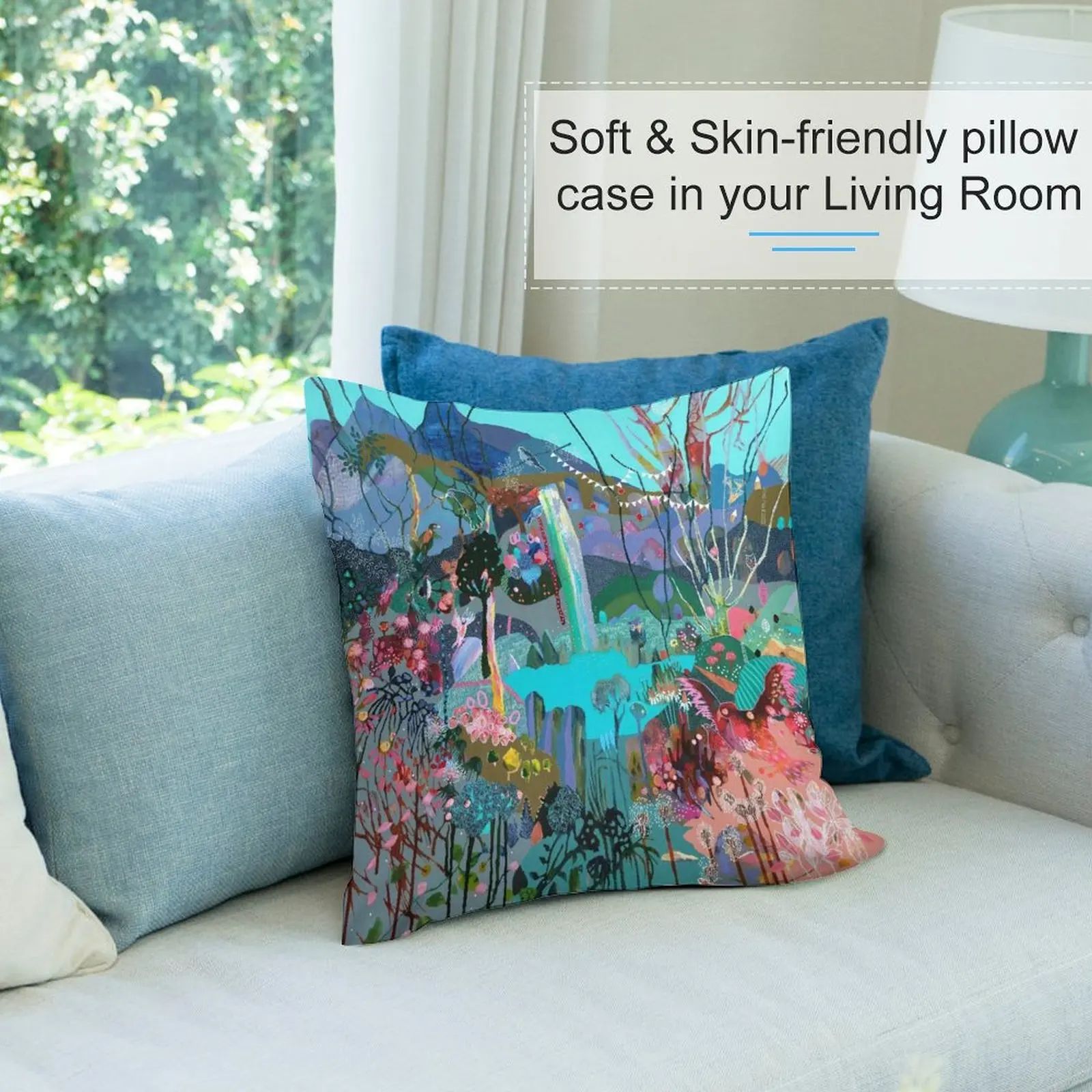 Wellspring наволочки для диванных подушек наволочка с вышивкой