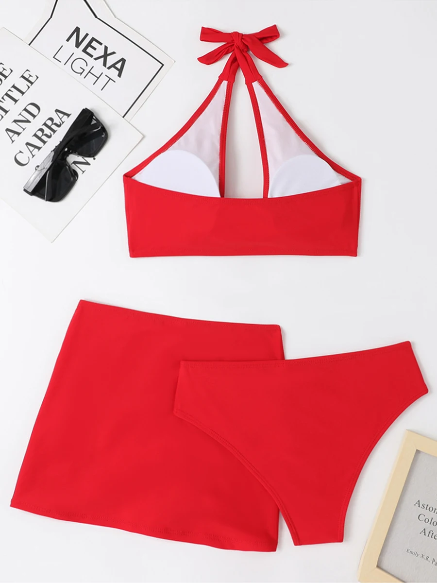 

Women s Floral Print High Waist Bikini Set with Ruffled Off-Shoulder Top and High Cut Bottoms