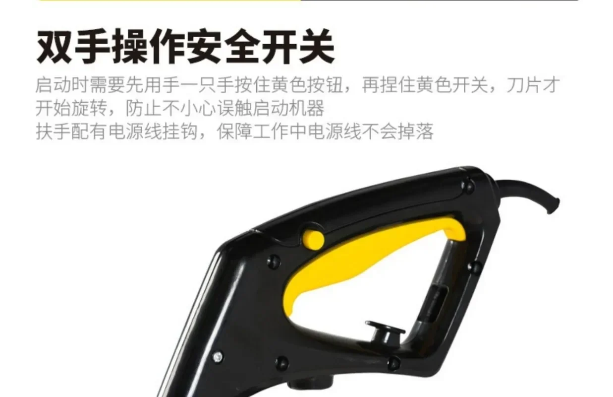 Электрический скарификатор небольшой бытовой микрокультиватор копающая земля