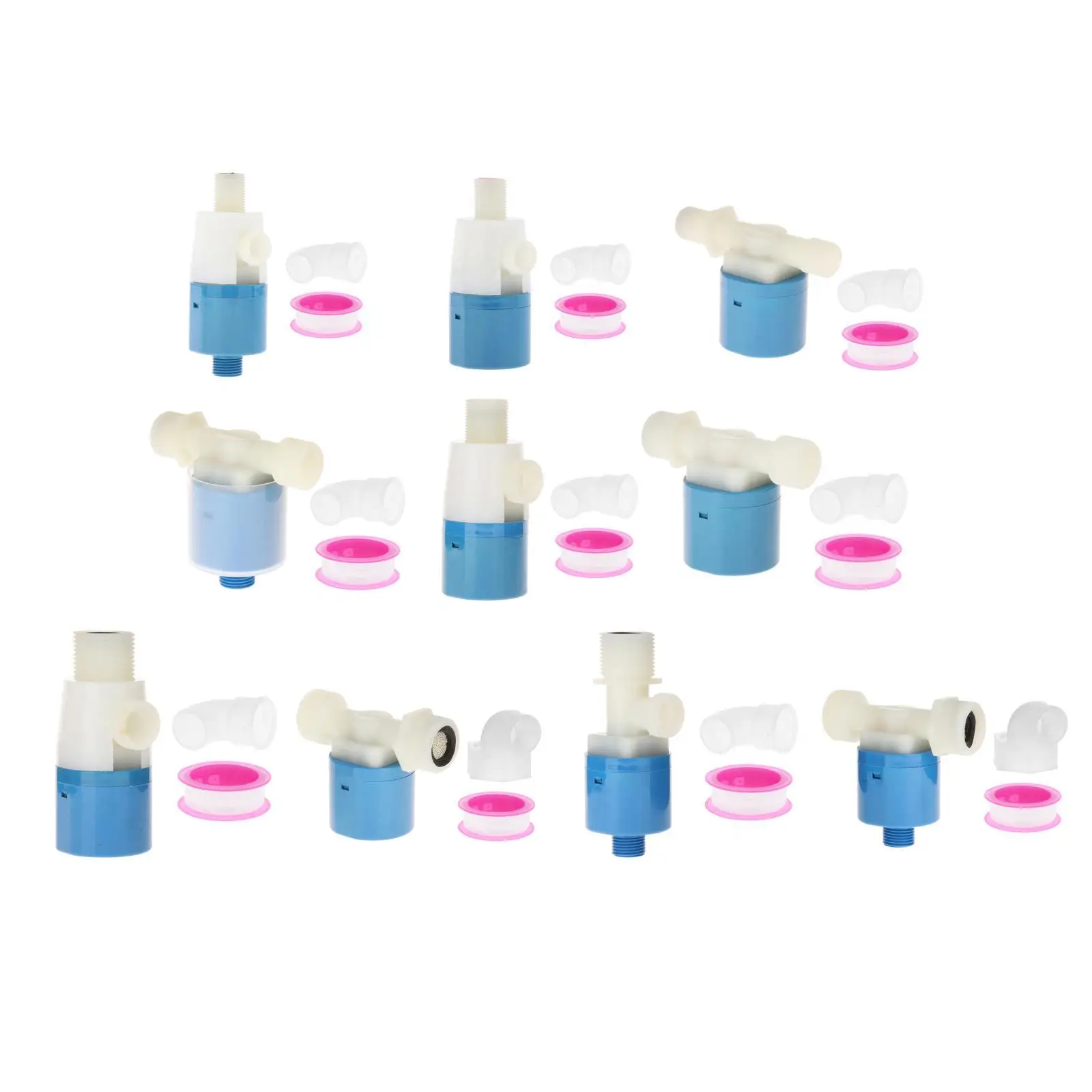 

Плавающий шаровой клапан, Автоматический Поплавковый клапан, аксессуары для контроля уровня воды