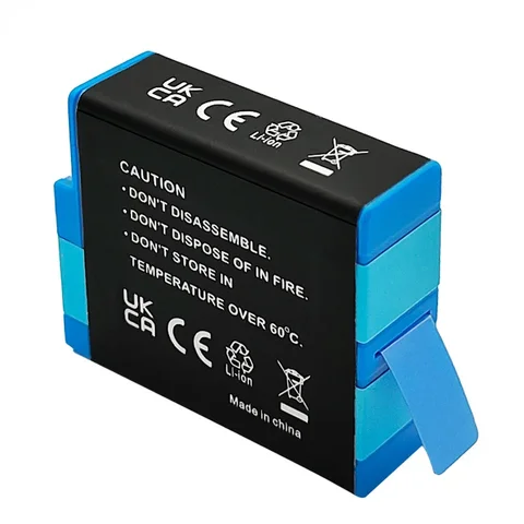 Батарея для GoPro Hero 10 HERO11 HERO 9 da da xiong 2000 мАч