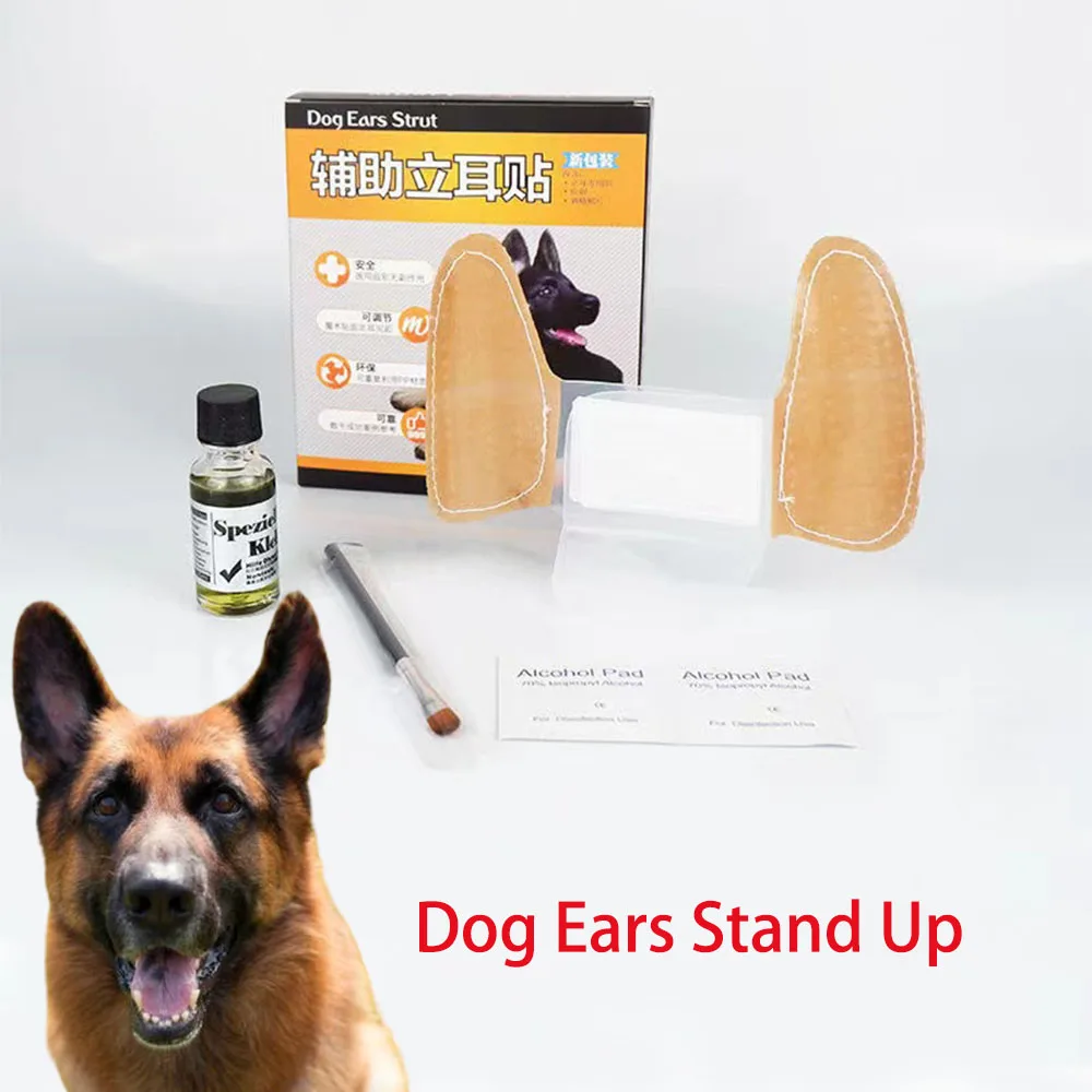 

Pet Dog Ear Stand Up Support Toolt Correction Doberman Chihuahua Puppy Large Small Medium Ear Stand For Dog Pet Shop Supplies