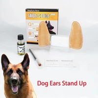 pet dog ear stand up support toolt correction doberman chihuahua puppy large small medium ear stand for dog pet shop supplies