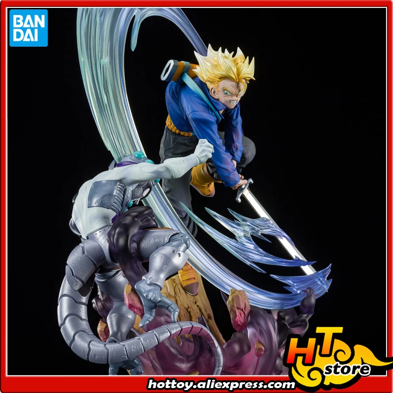 

Original BANDAI Figuarts ZERO Exclusive Collection Figure -SUPER SAIYAN TRUNKS VS FREEZA THE SECOND SUPER SAIYAN "Dragon Ball Z"