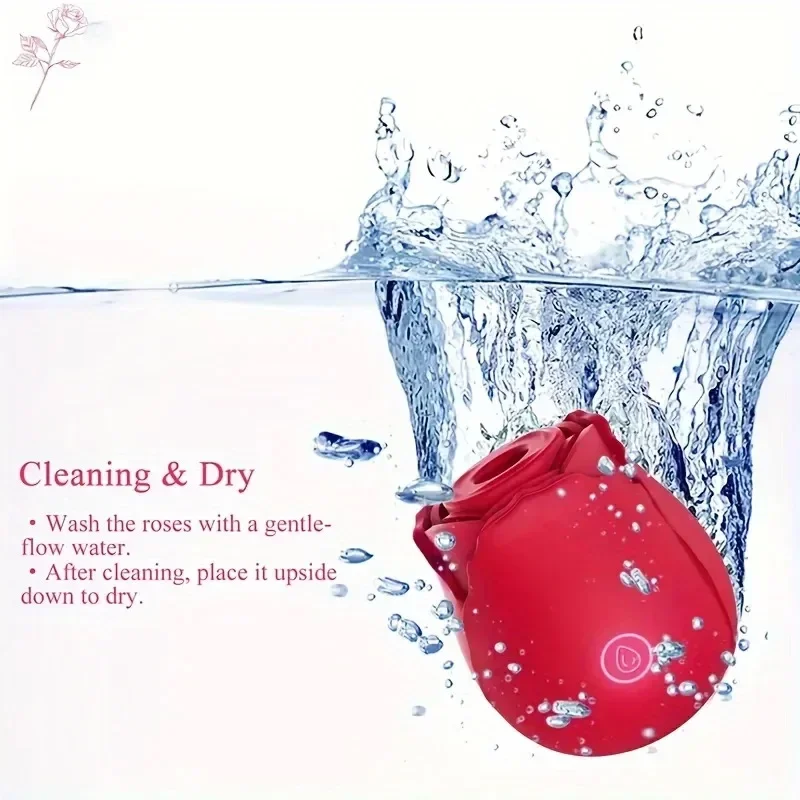 Женский вибратор-присоска для сосков и клитора