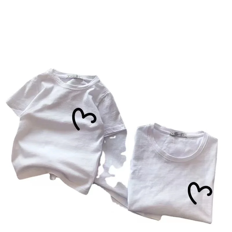 Одинаковые Семейные рубашки для детей старшего возраста младшего мам пап и