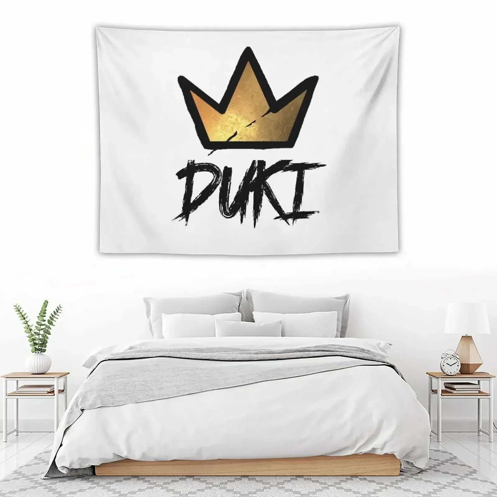 DUKI Tag &amp Граффити Корона украшение для спальни эстетика комнаты дома искусство