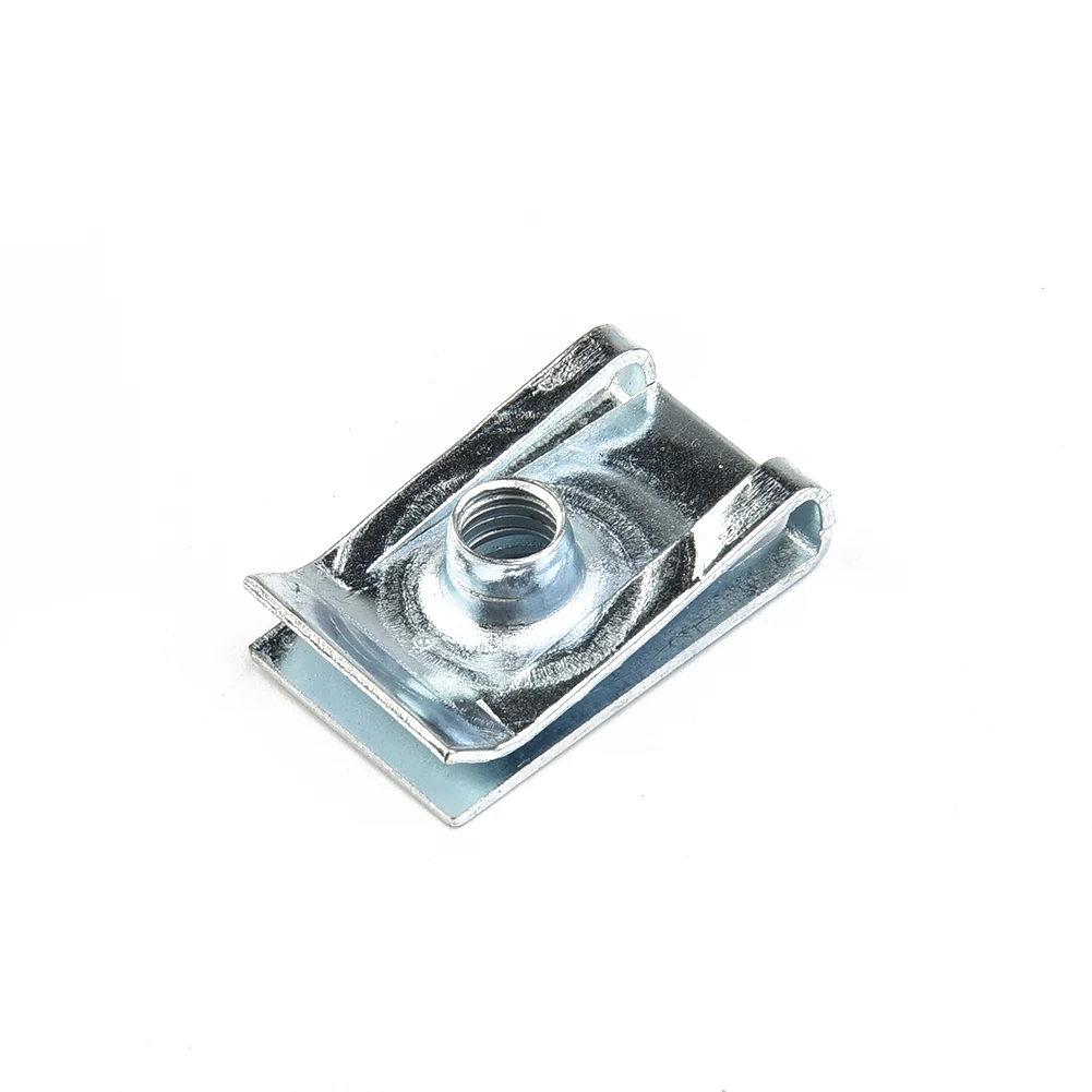 

M5 M6 U nut Panel Parts Speed Tool U Spring Fairing Replacement Accessory Chimney Clip Durable High Quality New