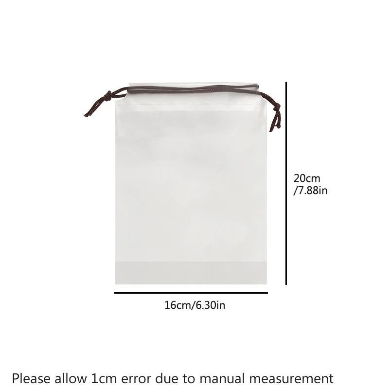 

Прозрачные пакеты для хранения 10 шт