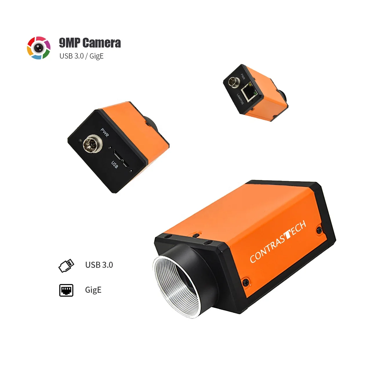 Фото Промышленный микроскоп XUSB с HD180-S 16 МП 60 кадров/с датчиком SO NY, HDMI и C-креплением для визуального позиционирования №2