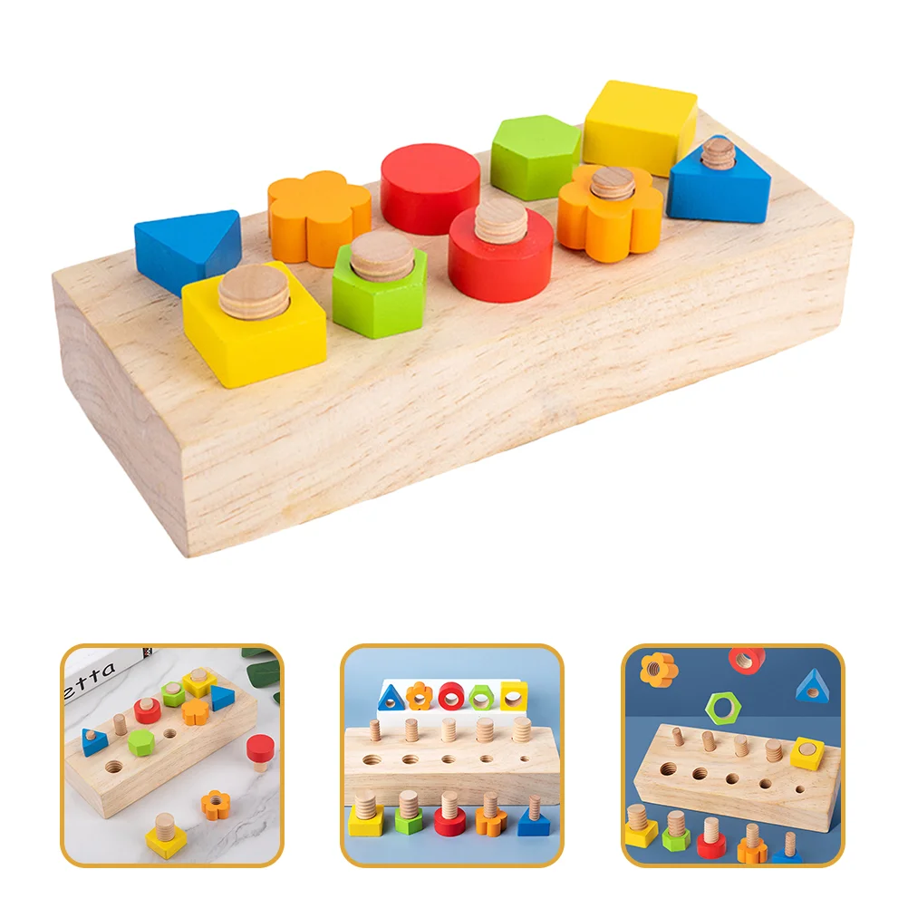 

1 Набор для раннего образования для детей, подходящая стандартная головоломка, игрушка для раннего развития детей
