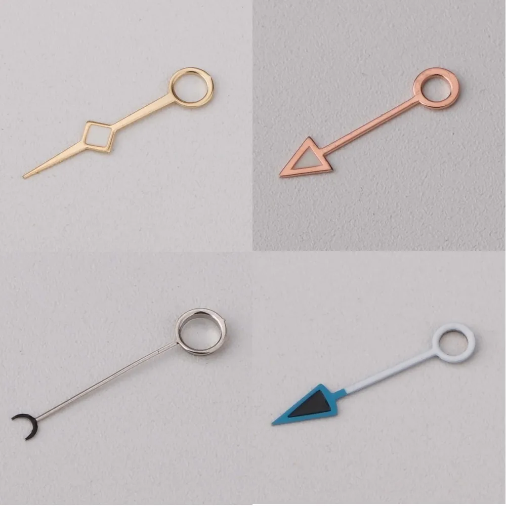 13 мм стрелки часов GMT указатели для движения NH34