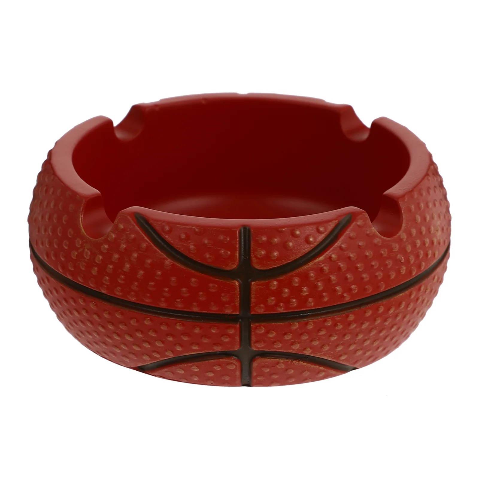 

Ashtray Ash Holder Basketball Cigar Trayresinsports Party Bowl Decor Gift Desktop Key Favor Table Figurines Ashtrays Decorations